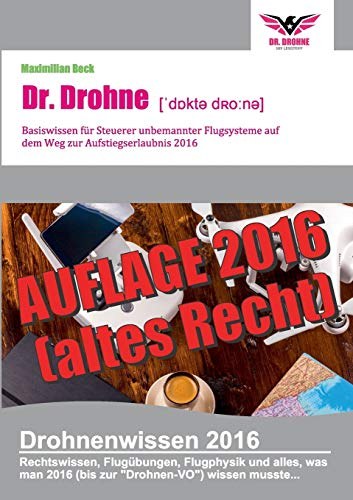 Cover: Dr. Drohne – Basiswissen 2016