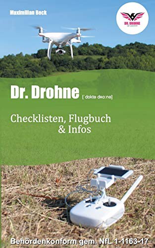 Cover: Dr. Drohne – Checklisten, Flugbuch & Infos